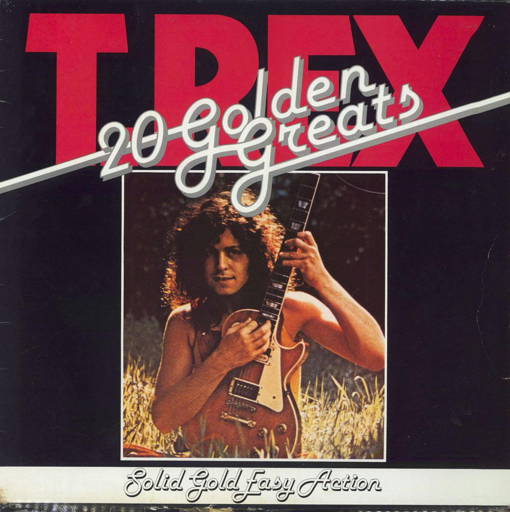 T-Rex / Tyrannosaurus Rex 20 Golden Greats - Solid Gold Easy Action Australian vinyl LP album (LP record) PLAY1014