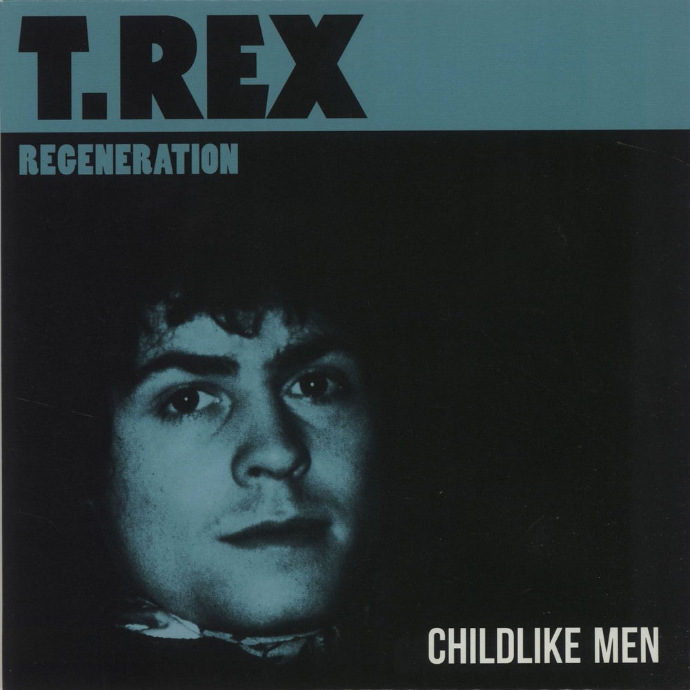 T-Rex / Tyrannosaurus Rex Childlike Men - Red Vinyl US 7" vinyl single (7 inch record / 45) FLY-1