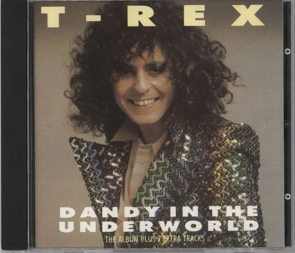 T-Rex / Tyrannosaurus Rex Dandy In The Underworld UK CD album (CDLP) MARCD508