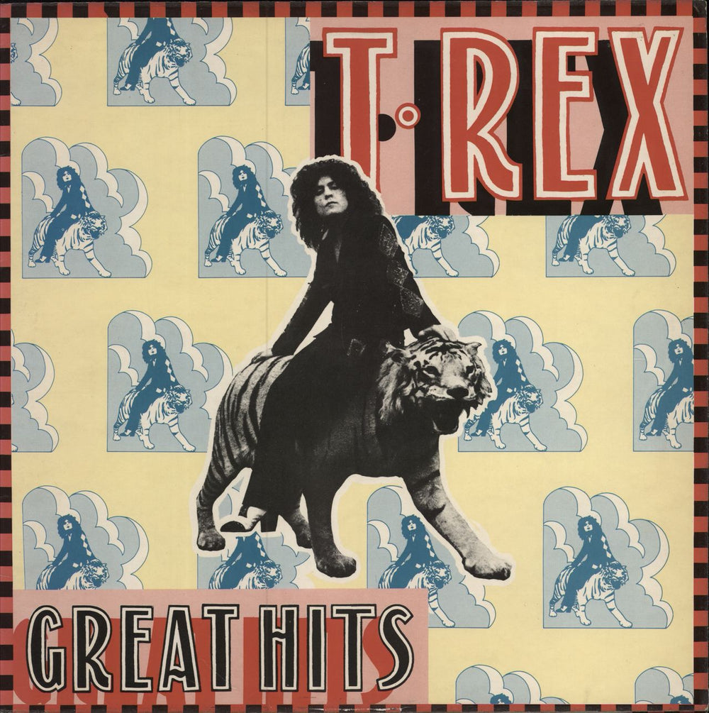 T-Rex / Tyrannosaurus Rex Great Hits UK vinyl LP album (LP record) BLN5003