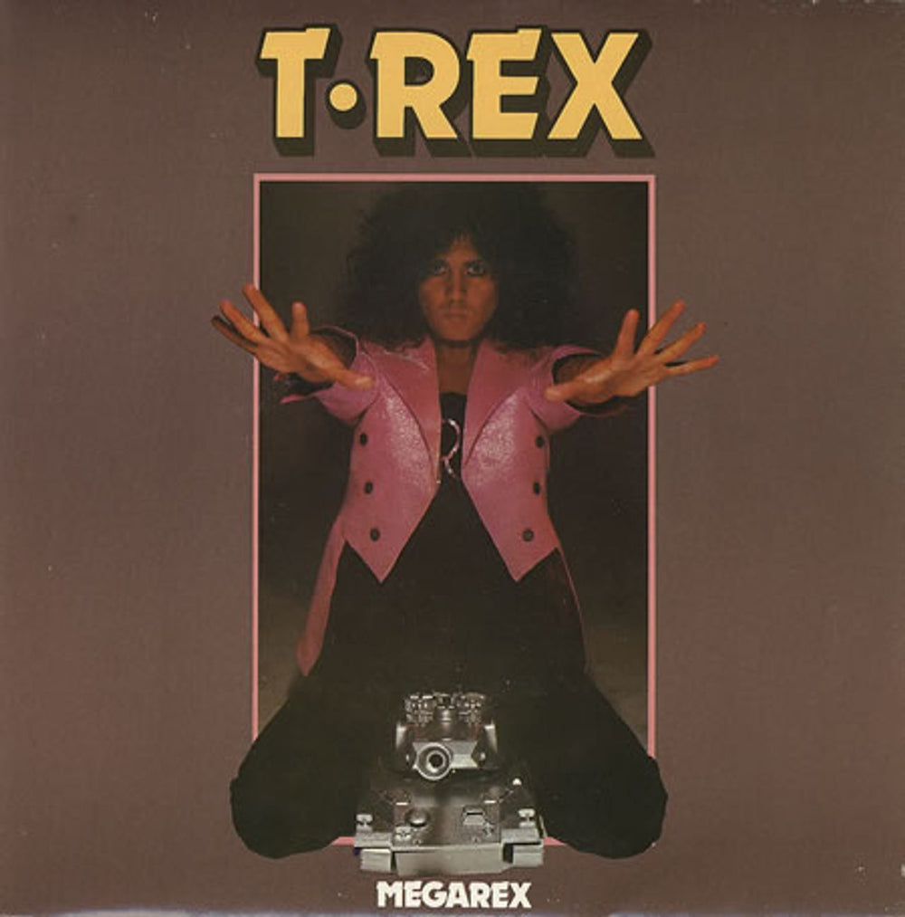 T-Rex / Tyrannosaurus Rex Megarex UK 7" vinyl single (7 inch record / 45) TANX1