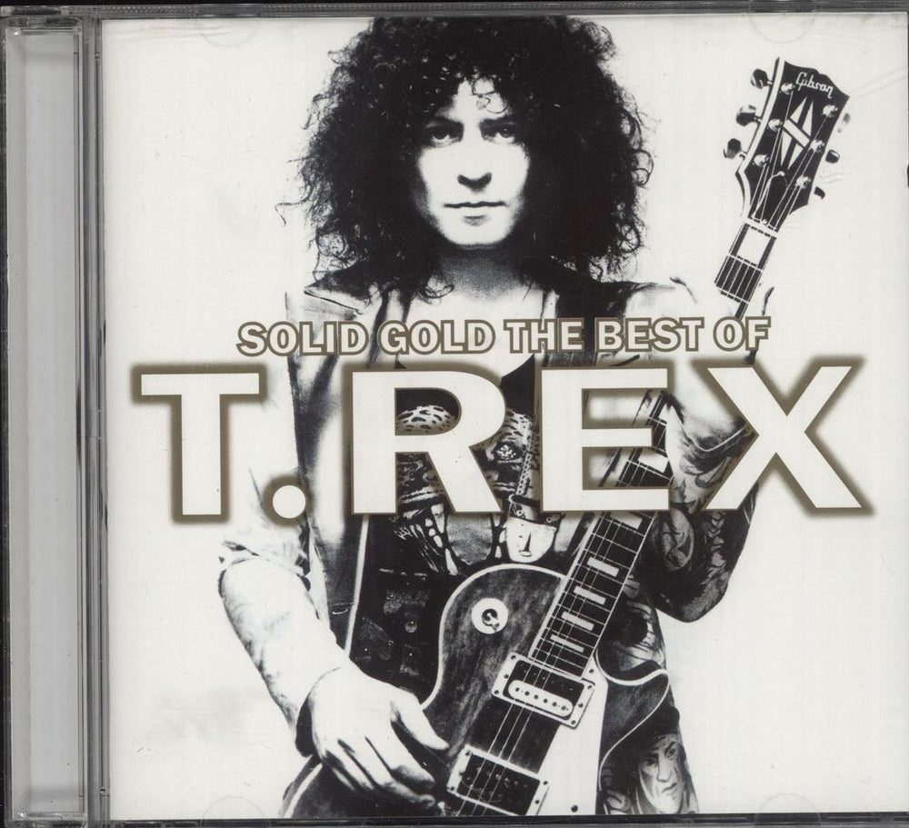 T-Rex / Tyrannosaurus Rex Solid Gold The Best Of T. Rex German CD album (CDLP) REP4800-WG