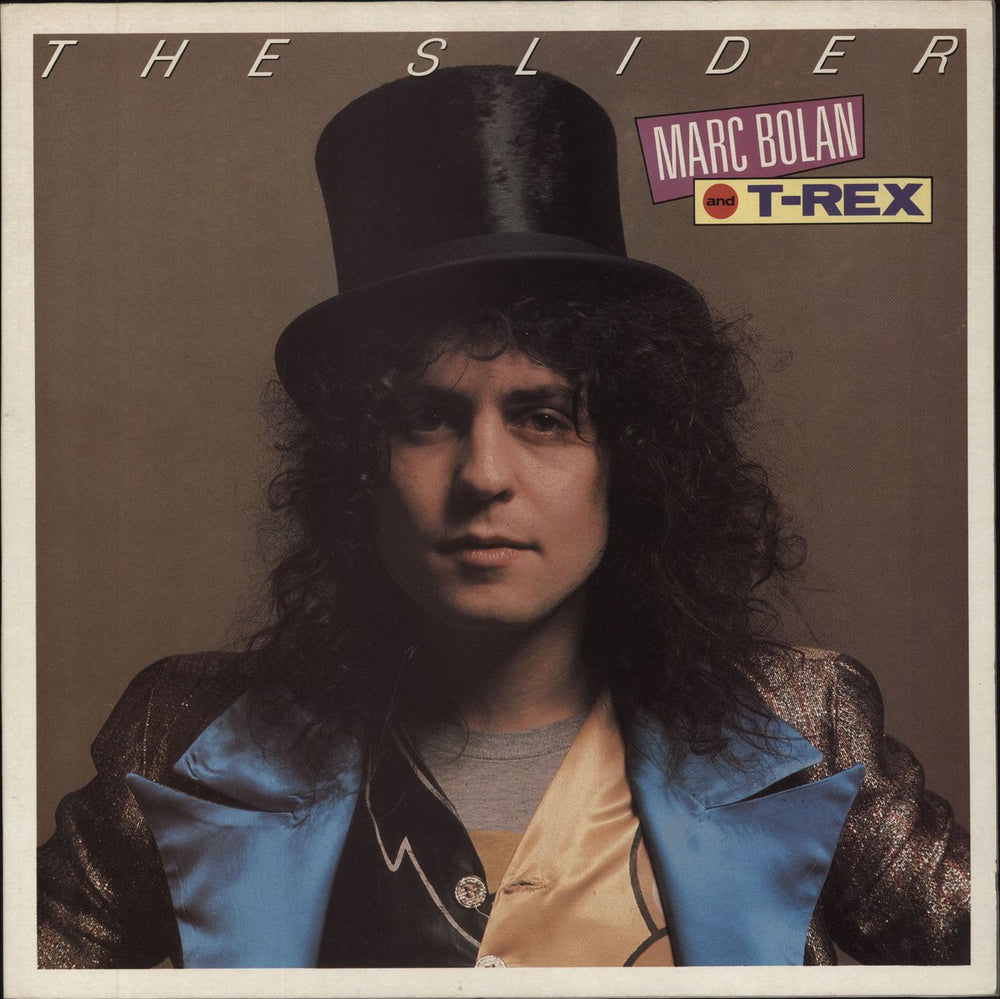 T-Rex / Tyrannosaurus Rex The Slider - EX UK vinyl LP album (LP record) MARCL503