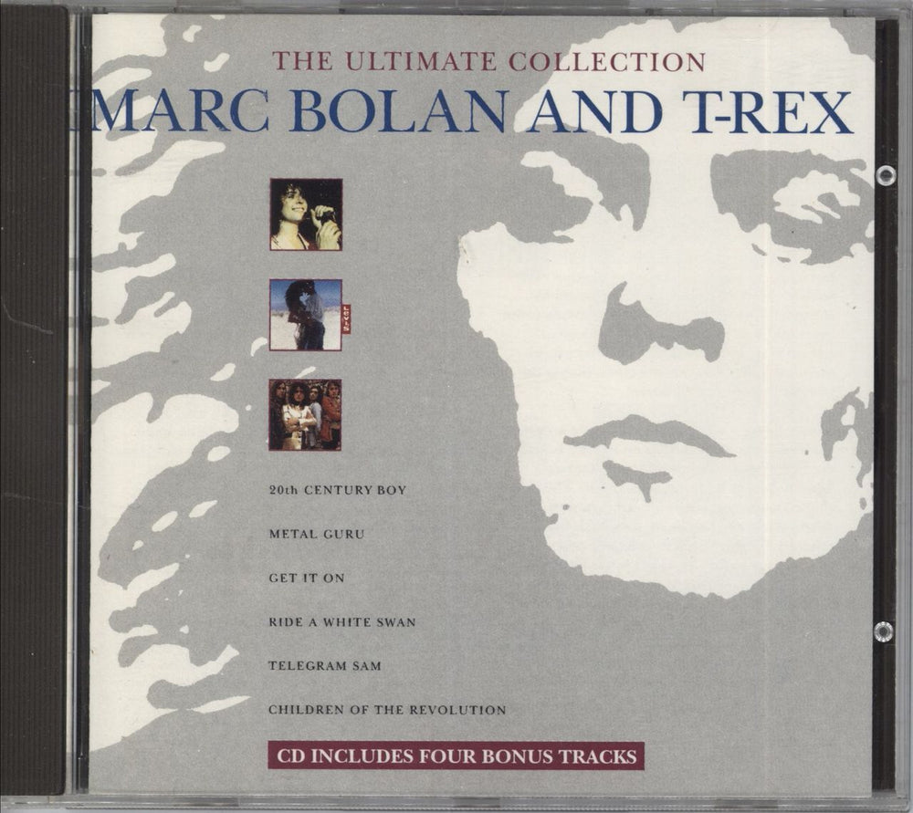 T-Rex / Tyrannosaurus Rex The Ultimate Collection UK CD album (CDLP) TCD2539