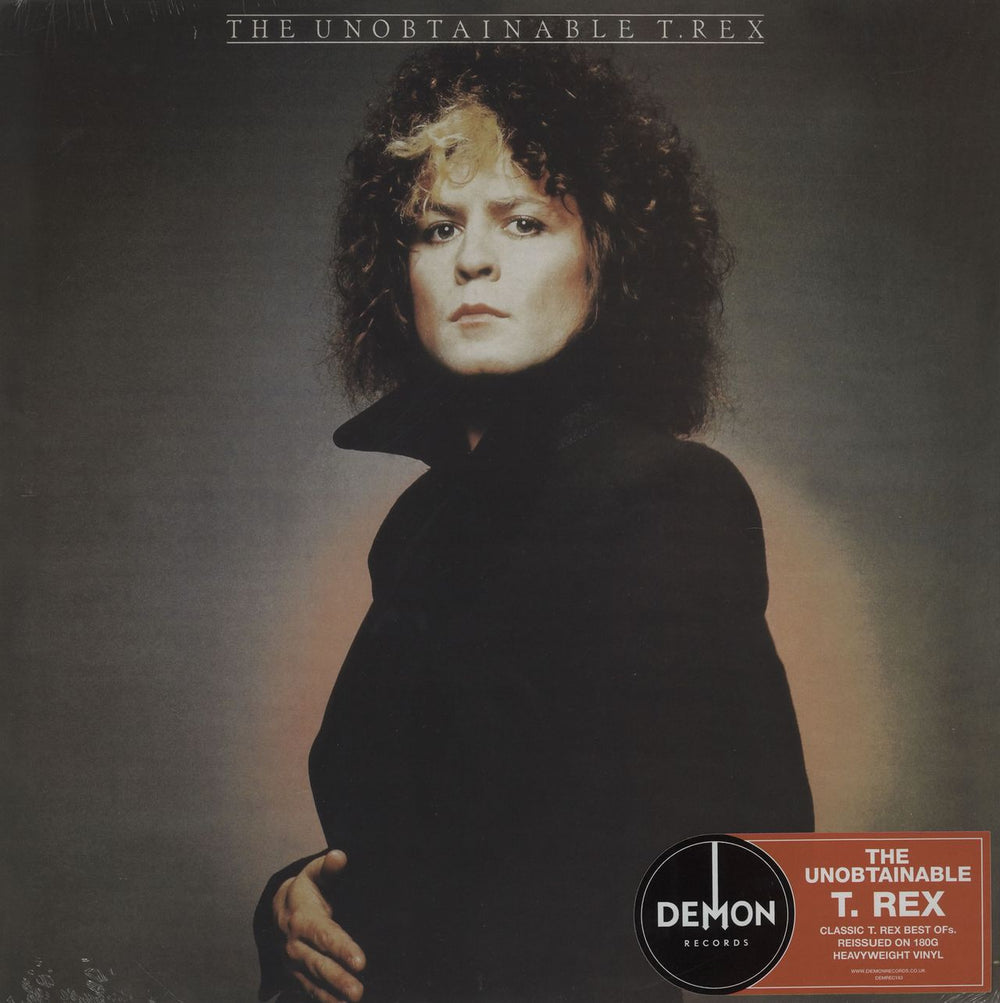 T-Rex / Tyrannosaurus Rex The Unobtainable T. Rex - 180gram Vinyl - Sealed UK vinyl LP album (LP record) DEMREC183