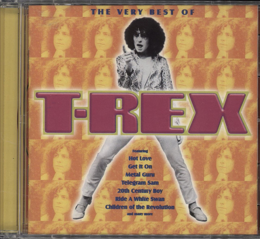 T-Rex / Tyrannosaurus Rex The Very Best Of T-Rex UK CD album (CDLP) CRIMCD40