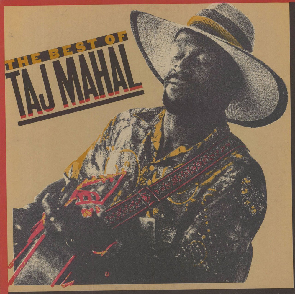 Taj Mahal The Best Of Taj Mahal US vinyl LP album (LP record) PC36528