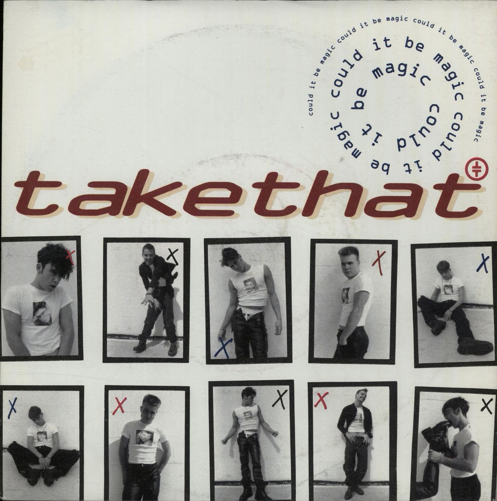 Take That Could It Be Magic UK 7" vinyl single (7 inch record / 45) 74321123137