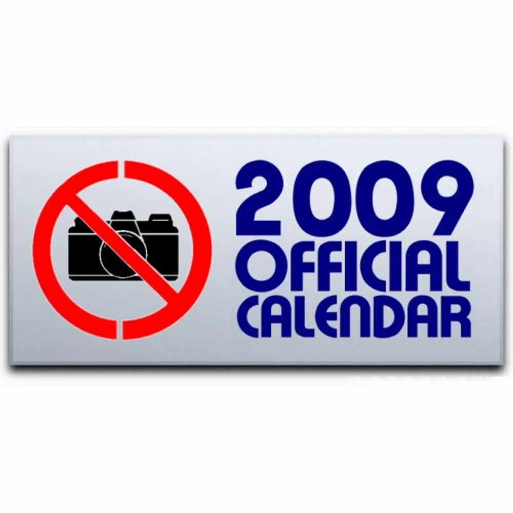 Take That Official Calendar 2009 UK calendar 116