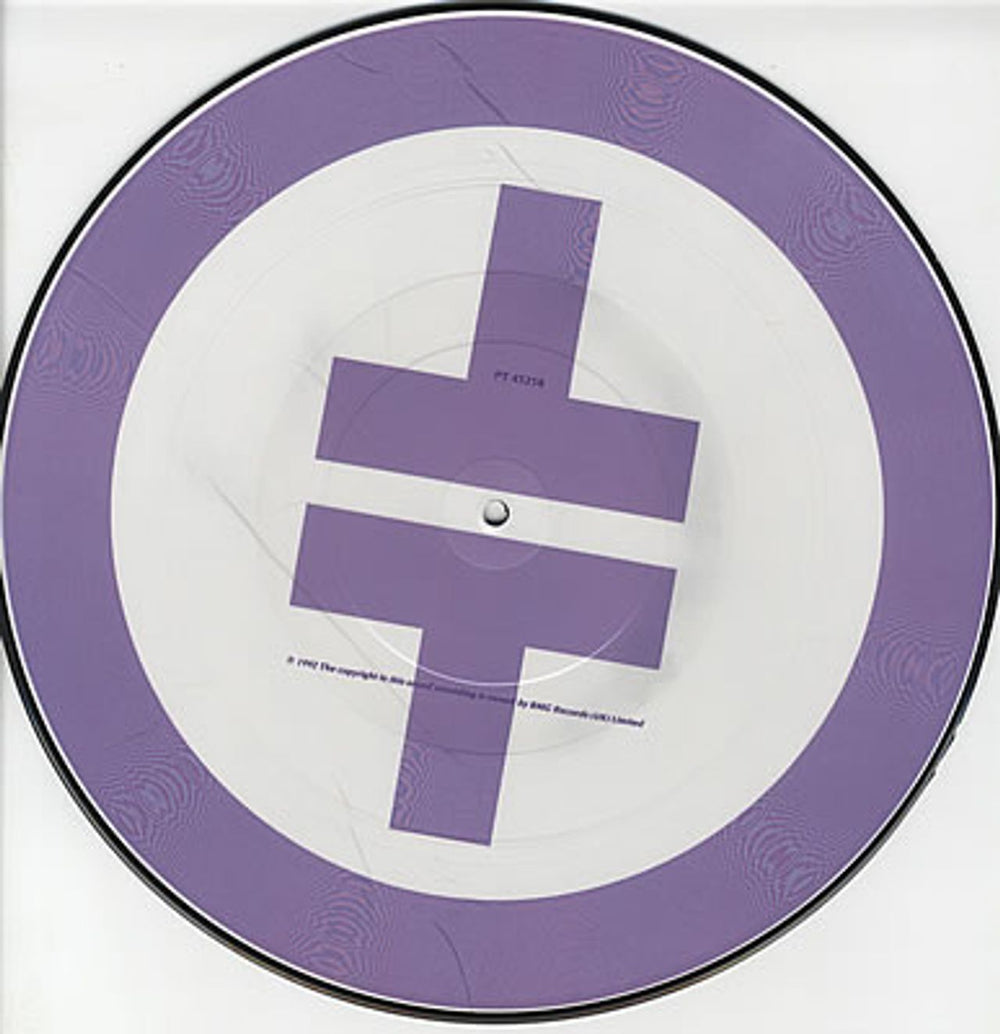 Take That Once You've Tasted Love + Insert UK 12" vinyl picture disc (12 inch picture record) TAK2PON18547