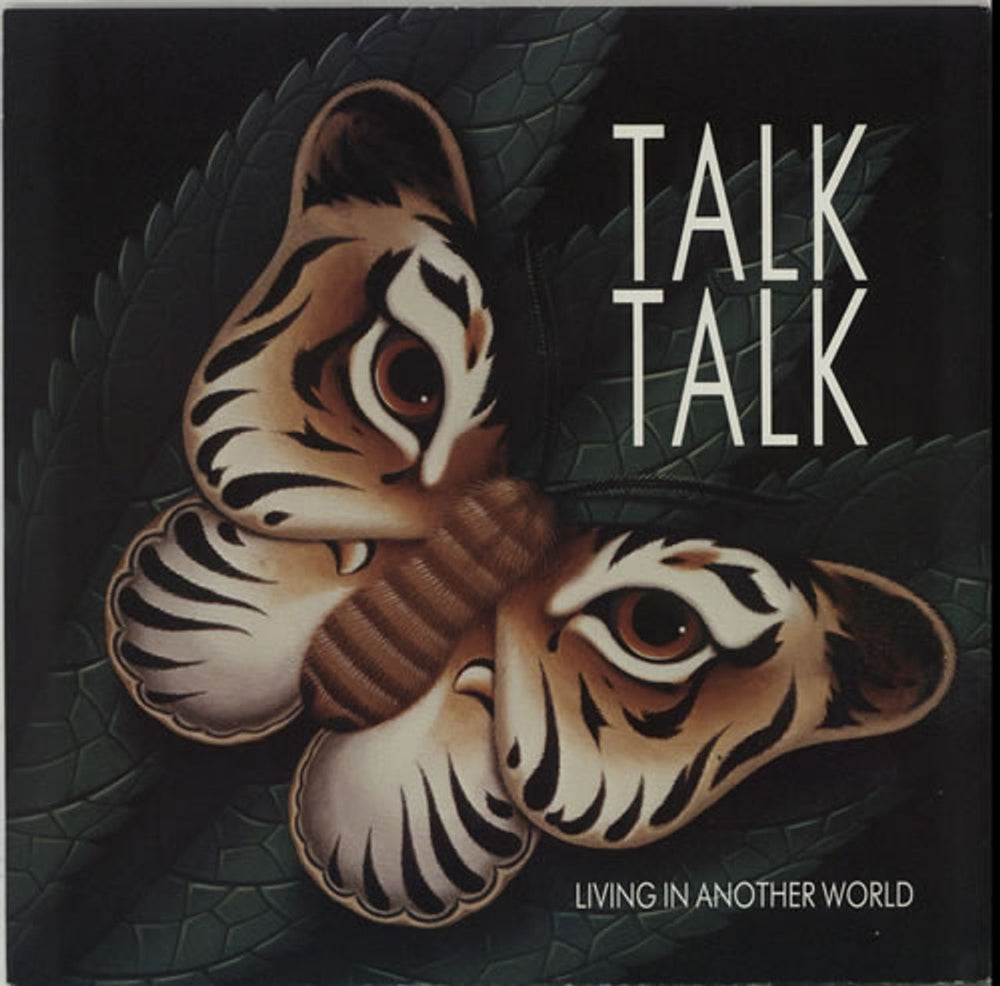 Talk Talk Living In Another World UK 12" vinyl single (12 inch record / Maxi-single) 12EMI5551