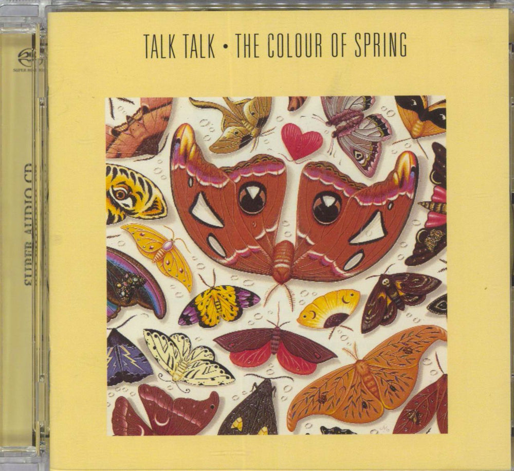 Talk Talk The Colour Of Spring UK super audio CD SACD 5914522