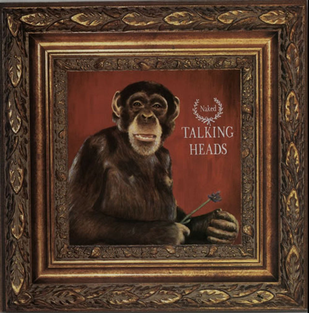 Talking Heads Naked Dutch vinyl LP album (LP record) 064-7901561