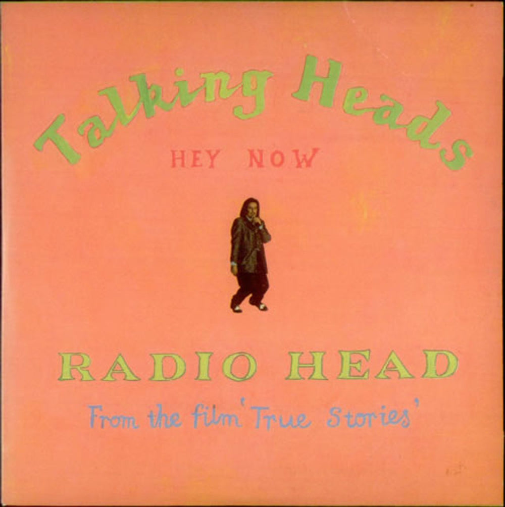 Talking Heads Radio Head UK CD single (CD5 / 5") CDEM1