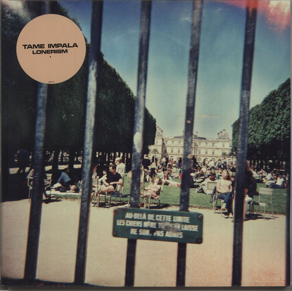 Tame Impala Lonerism US 2-LP vinyl record set (Double LP Album) MODVL161