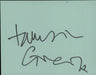 Tamsin Grieg Page From An Autograph Book UK memorabilia AUTOGRAPH