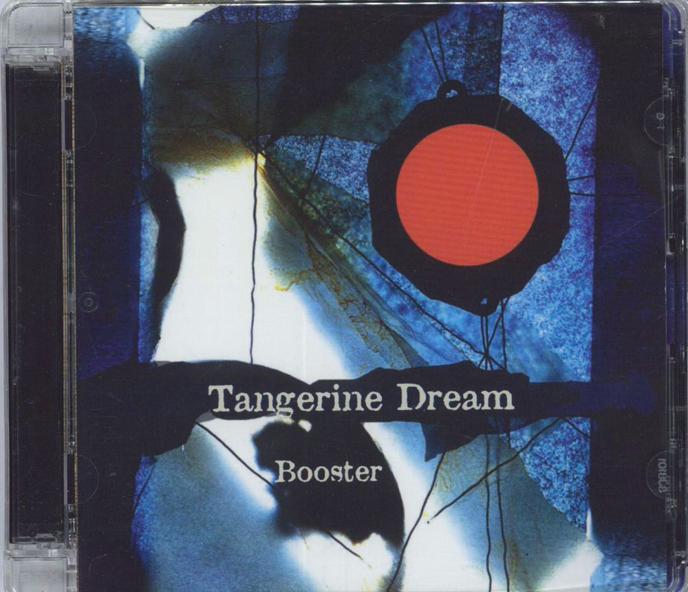 Tangerine Dream Booster US 2 CD album set (Double CD) CLP2412