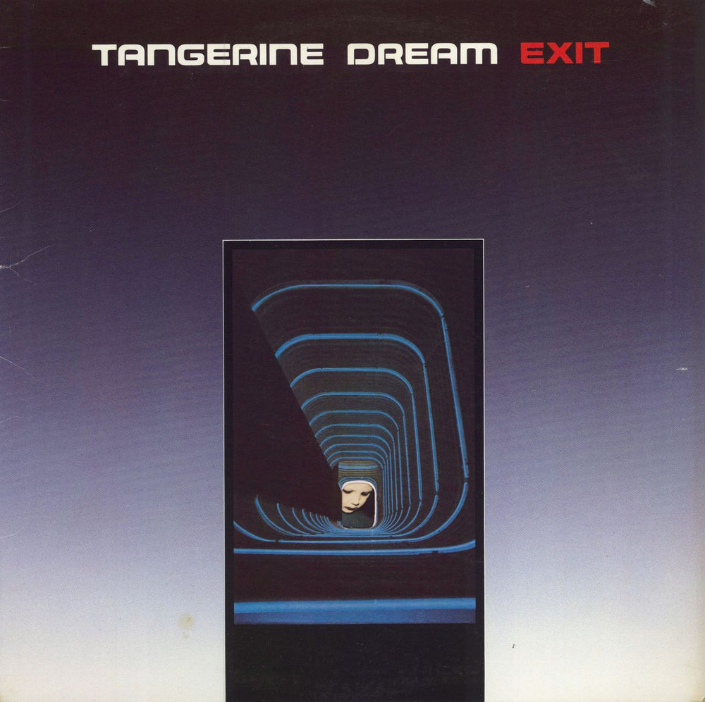 Tangerine Dream Exit US vinyl LP album (LP record) 5E557