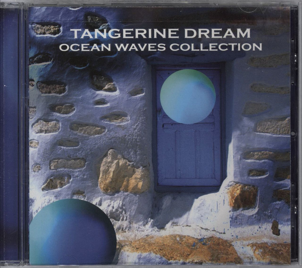 Tangerine Dream Ocean Waves Collection US CD album (CDLP) CLP9276