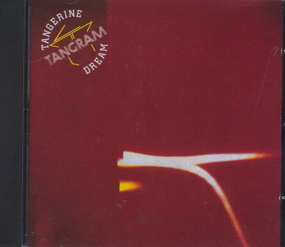 Tangerine Dream Tangram UK CD album (CDLP) TAND11