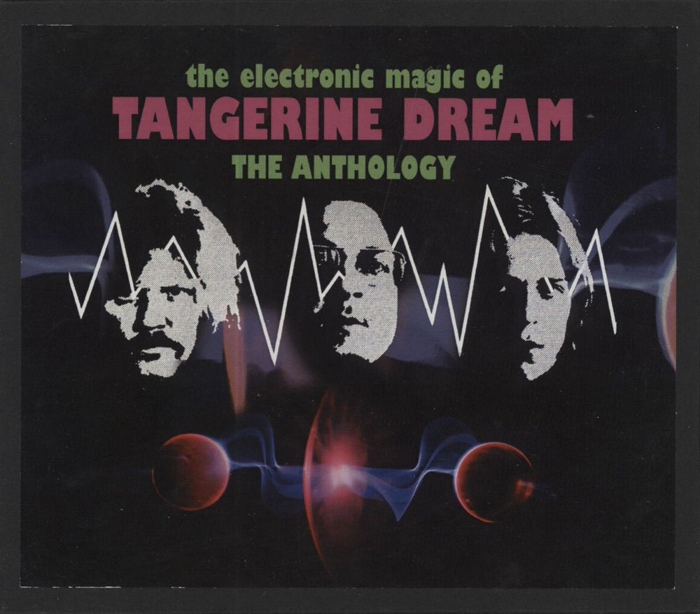 Tangerine Dream The Electronic Magic Of Tangerine Dream (The Anthology) UK CD Album Box Set CLP2413-2