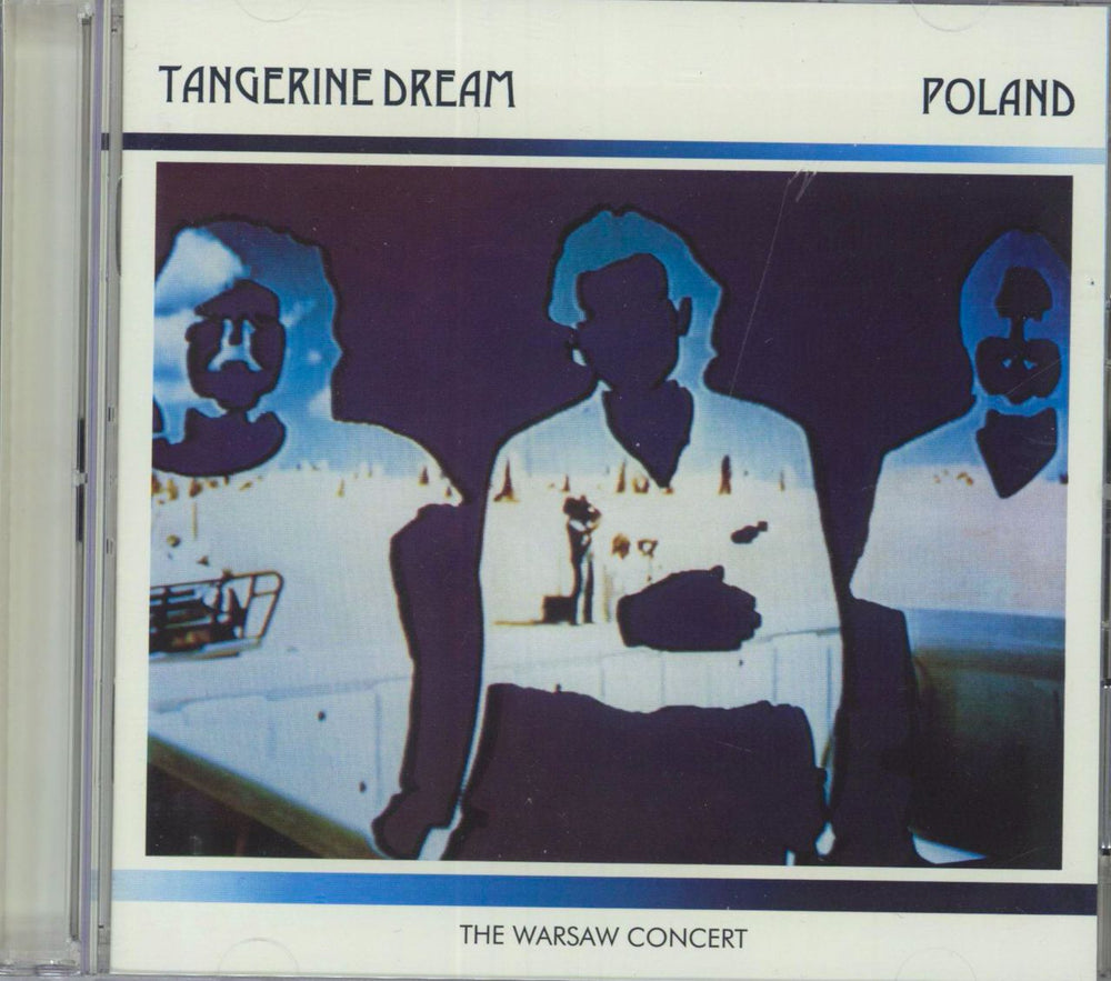 Tangerine Dream The Warsaw Concert UK 2 CD album set (Double CD) EREACD2018