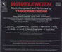 Tangerine Dream Wavelength US CD album (CDLP)