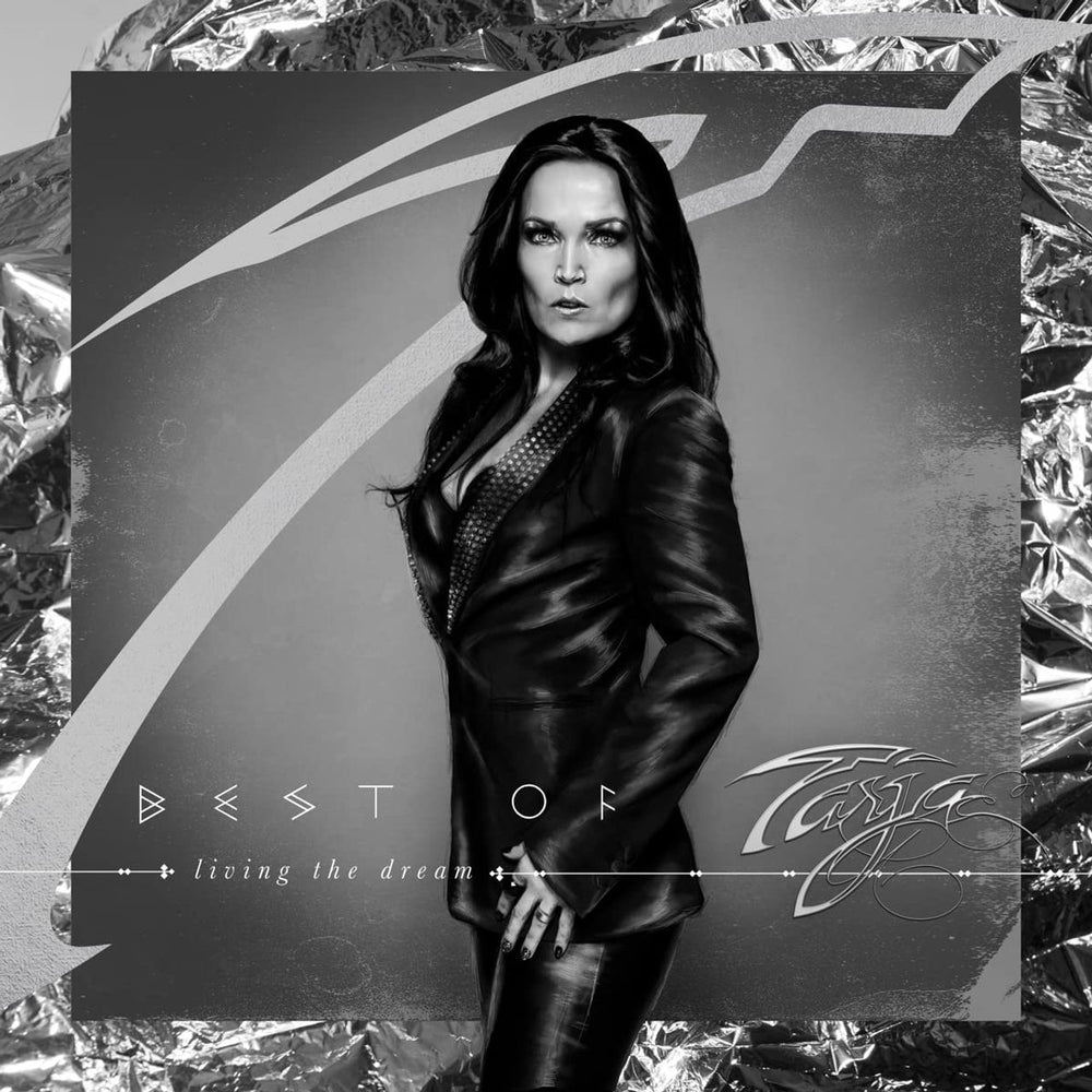 Tarja Turunen Best Of: Living The Dream - 180gm Clear Vinyl - Sealed UK 2-LP vinyl record set (Double LP Album) 0218112EMU