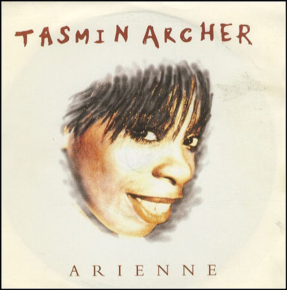 Tasmin Archer Arienne UK 7" vinyl single (7 inch record / 45) EM275