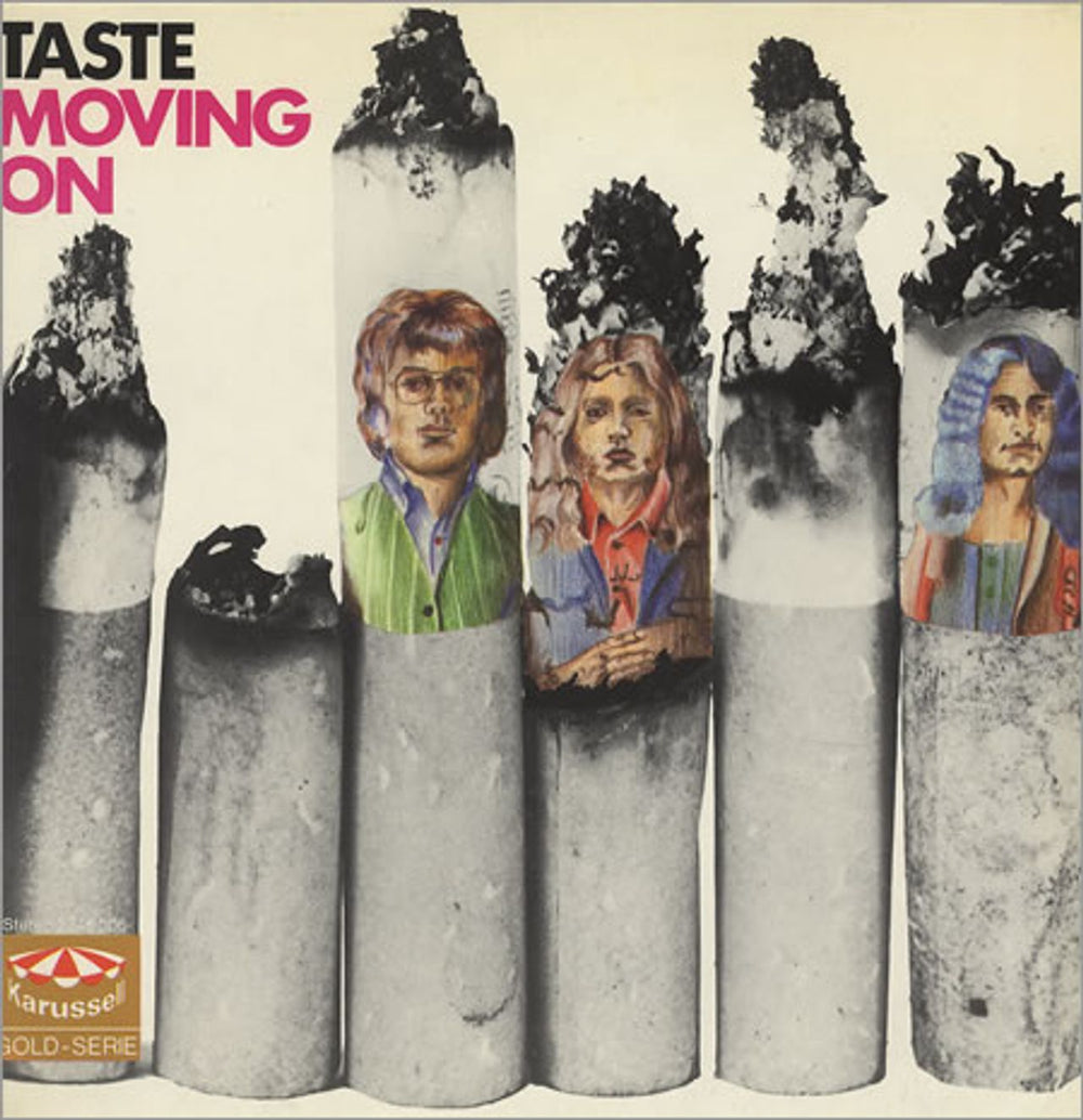 Taste Moving On German vinyl LP album (LP record) 2345006