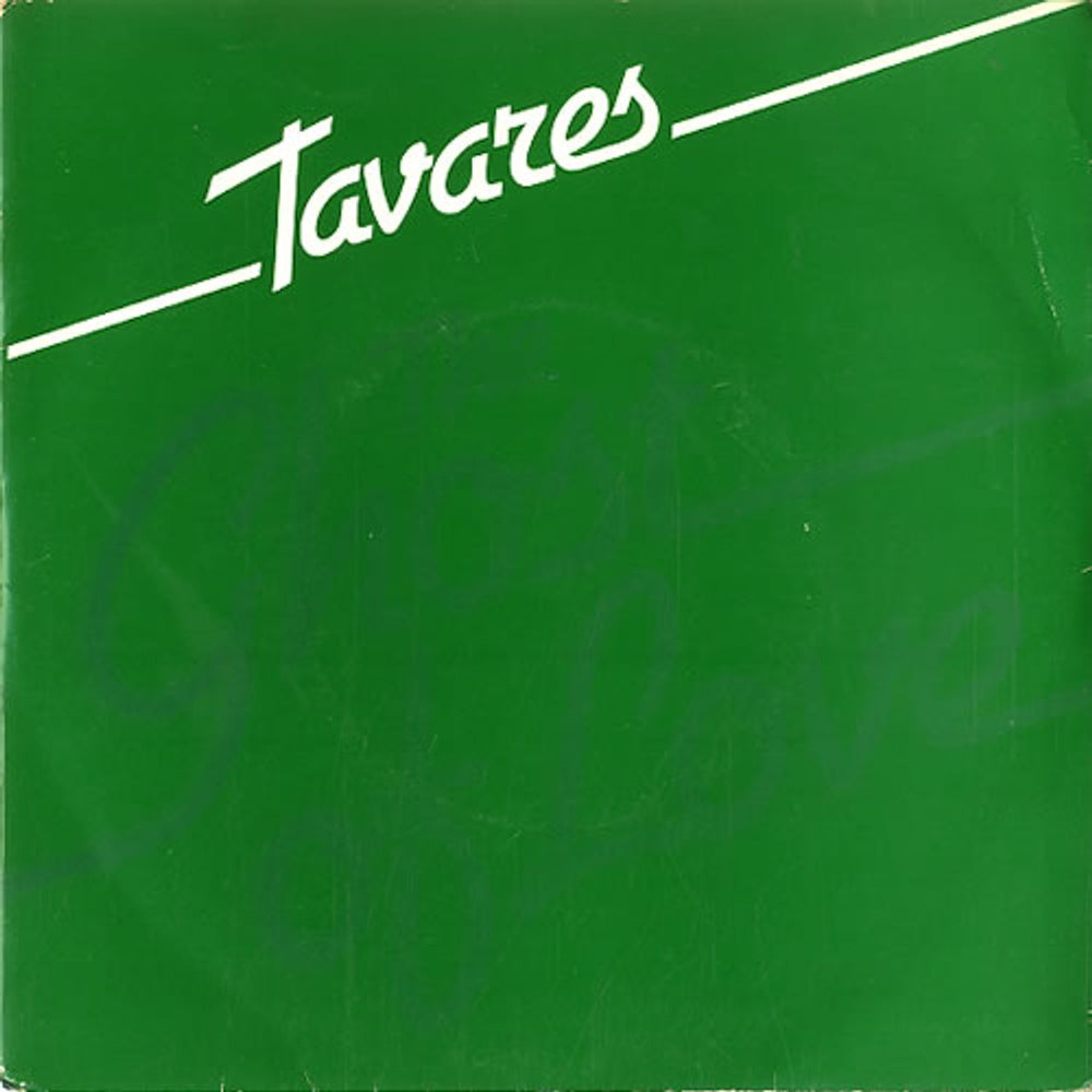 Tavares The Ghost Of Love - Green Vinyl UK 7" vinyl single (7 inch record / 45) CL15968