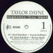 Taylor Dayne Whatever You Want - Double Pack US Promo 12" vinyl single (12 inch record / Maxi-single) 514164675-1