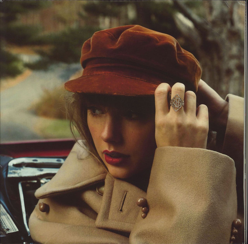 Taylor Swift Red (Taylor's Version) US 4-LP vinyl album record set B0034422-01