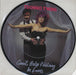 Techno Twins/The Technos Can't Help Falling In Love UK 7" vinyl picture disc (7 inch picture disc single) 7P232