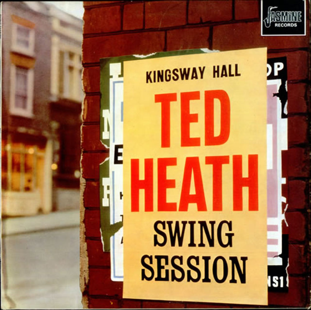 Ted Heath Swing Session UK vinyl LP album (LP record) JAS2205