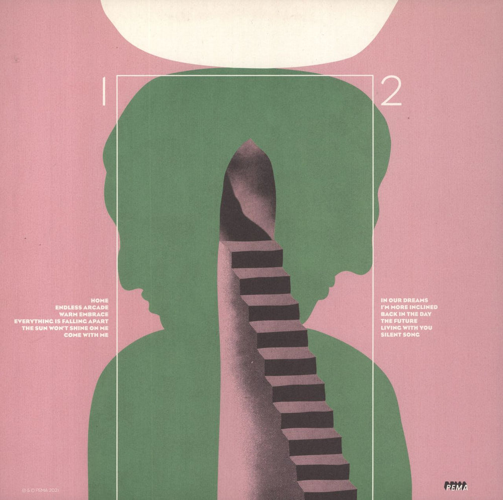 Teenage Fanclub Endless Arcade UK vinyl LP album (LP record) 5053760067337