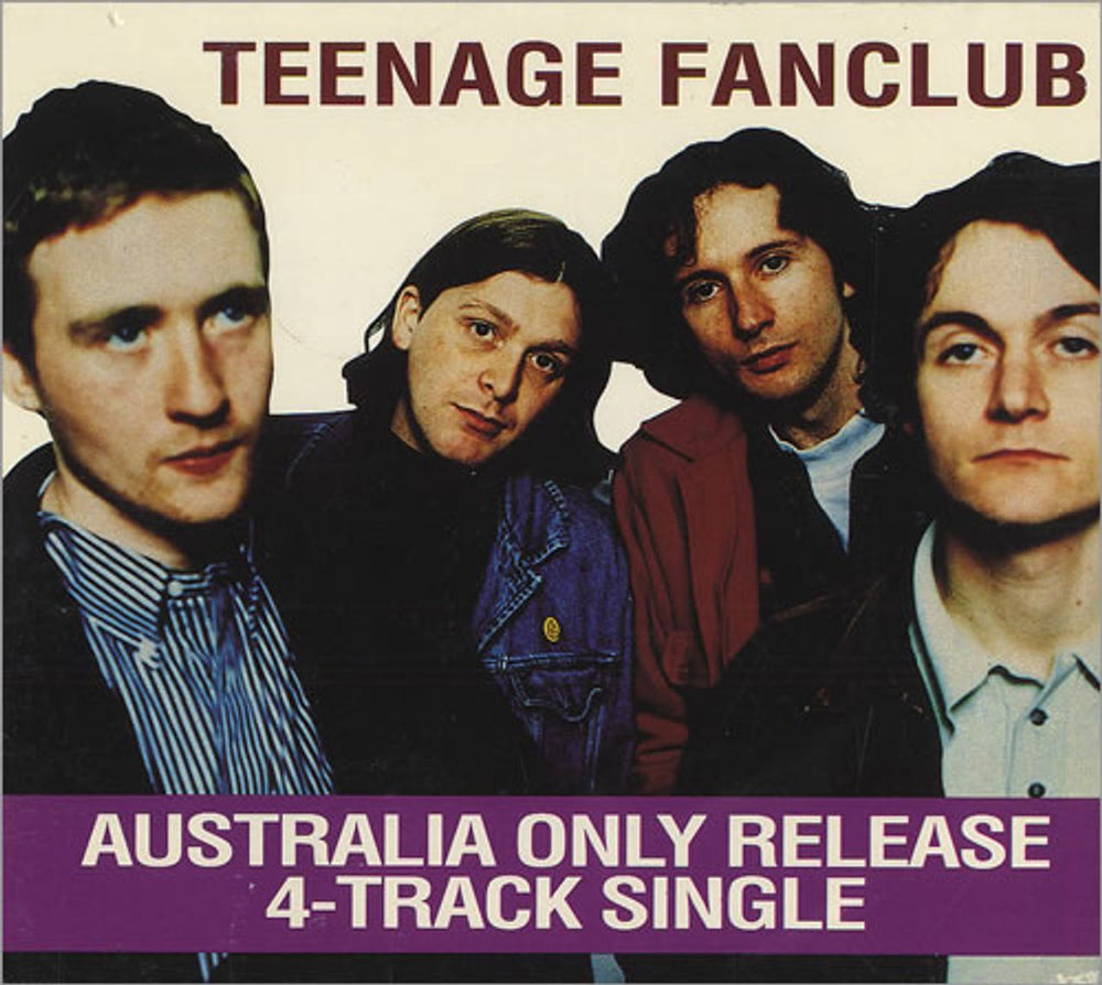 Teenage Fanclub Hang On - 1995 OZ Tour Single Australian CD single 