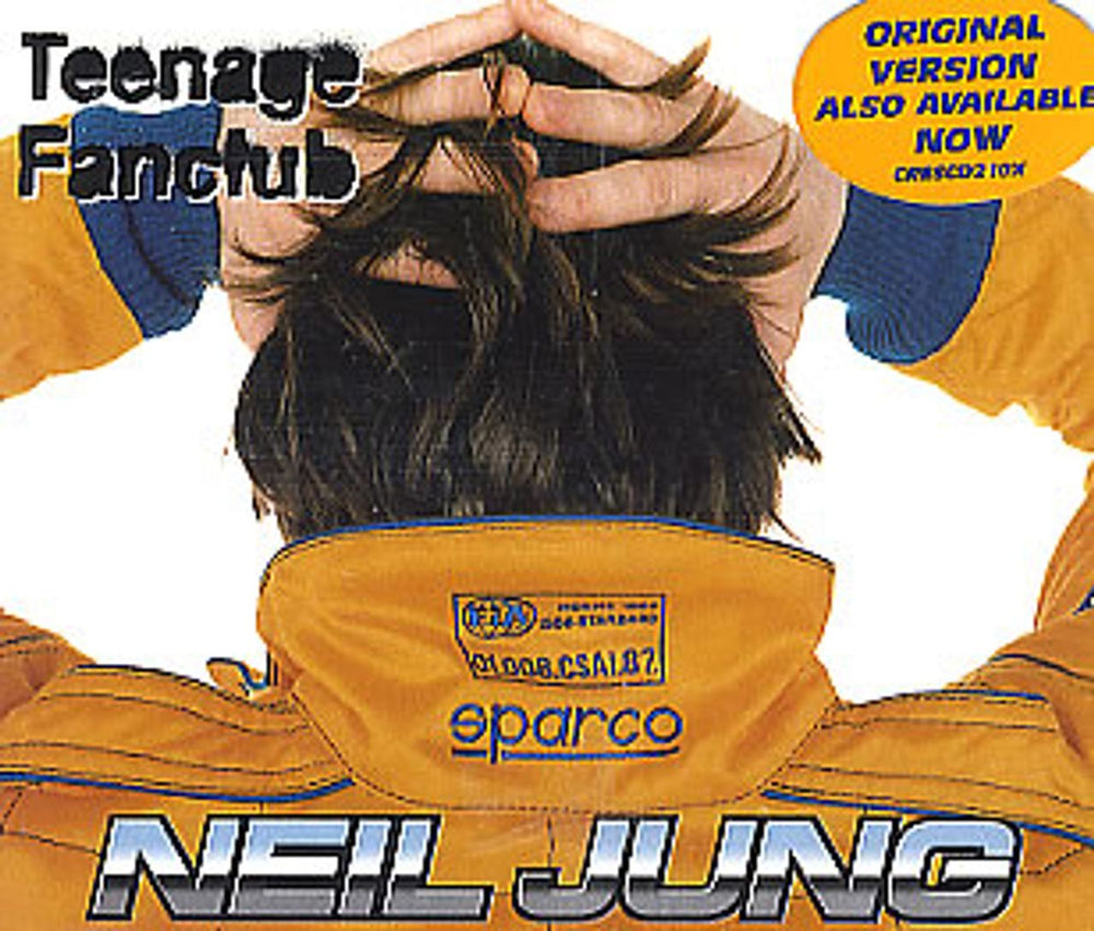 Teenage Fanclub Neil Jung UK 2-CD single set (Double CD single) CRESCD210/X