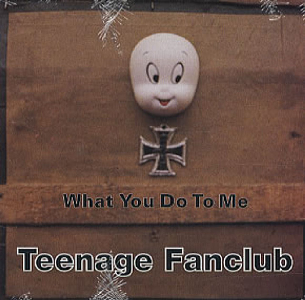 Teenage Fanclub What You Do To Me US Promo CD single (CD5 / 5") PRO-CD-4420