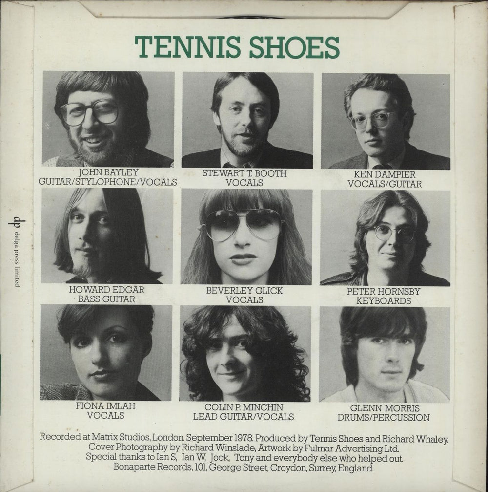 Tennis Shoes (Do The) Medium Wave UK 7" vinyl single (7 inch record / 45) XGW07DO669598