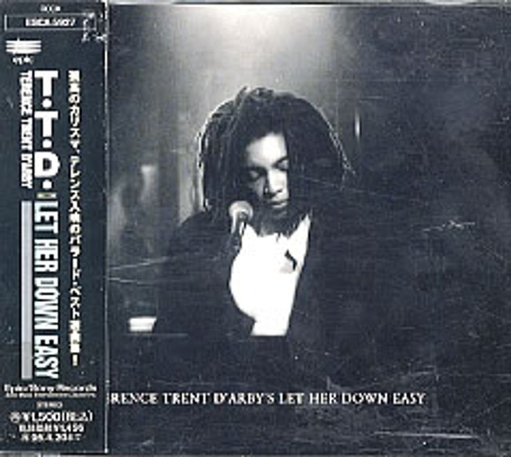 Terence Trent D'Arby Let Her Down Easy Japanese CD single (CD5 / 5") ESCA-5927