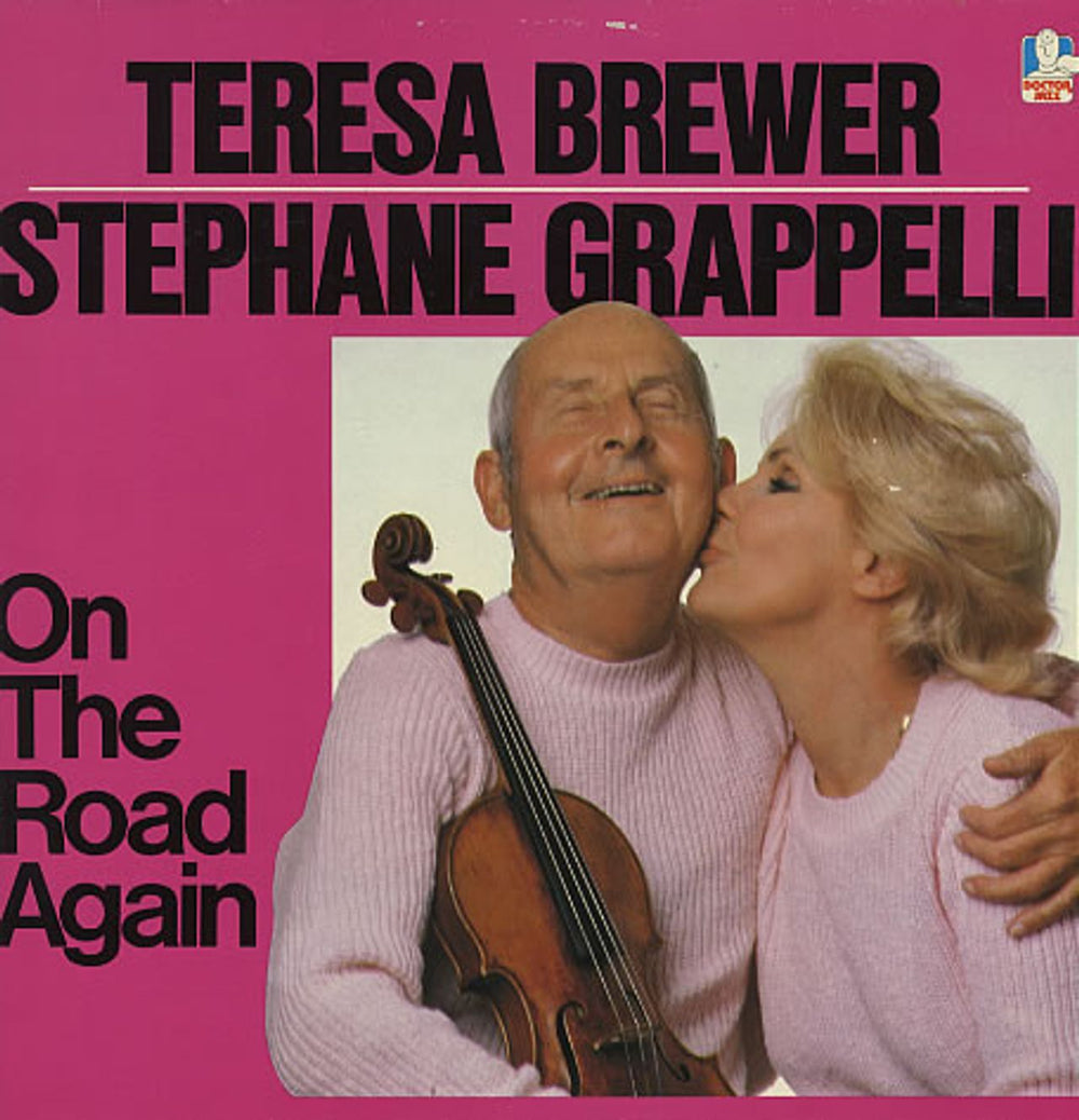 Teresa Brewer On The Road Again UK vinyl LP album (LP record) ASLP801