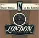 Terri Wells I'll Be Around UK 12" vinyl single (12 inch record / Maxi-single) LONX48