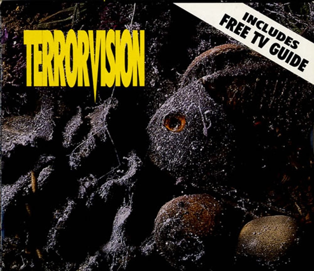 Terrorvision Formaldehyde + TV Guide - autographed UK CD album (CDLP) VEGASCDS1