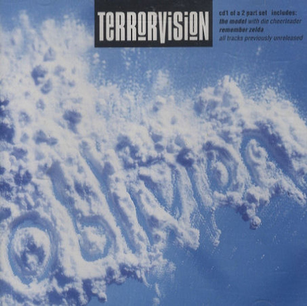 Terrorvision Oblivion Part 1 UK CD single (CD5 / 5") CDVEGASS6