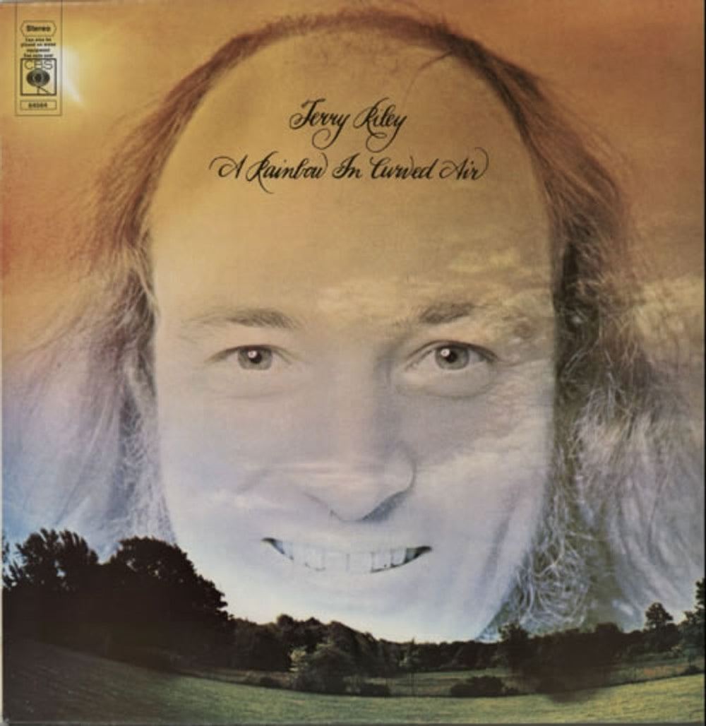 Terry Riley A Rainbow In Curved Air UK vinyl LP album (LP record) S64564