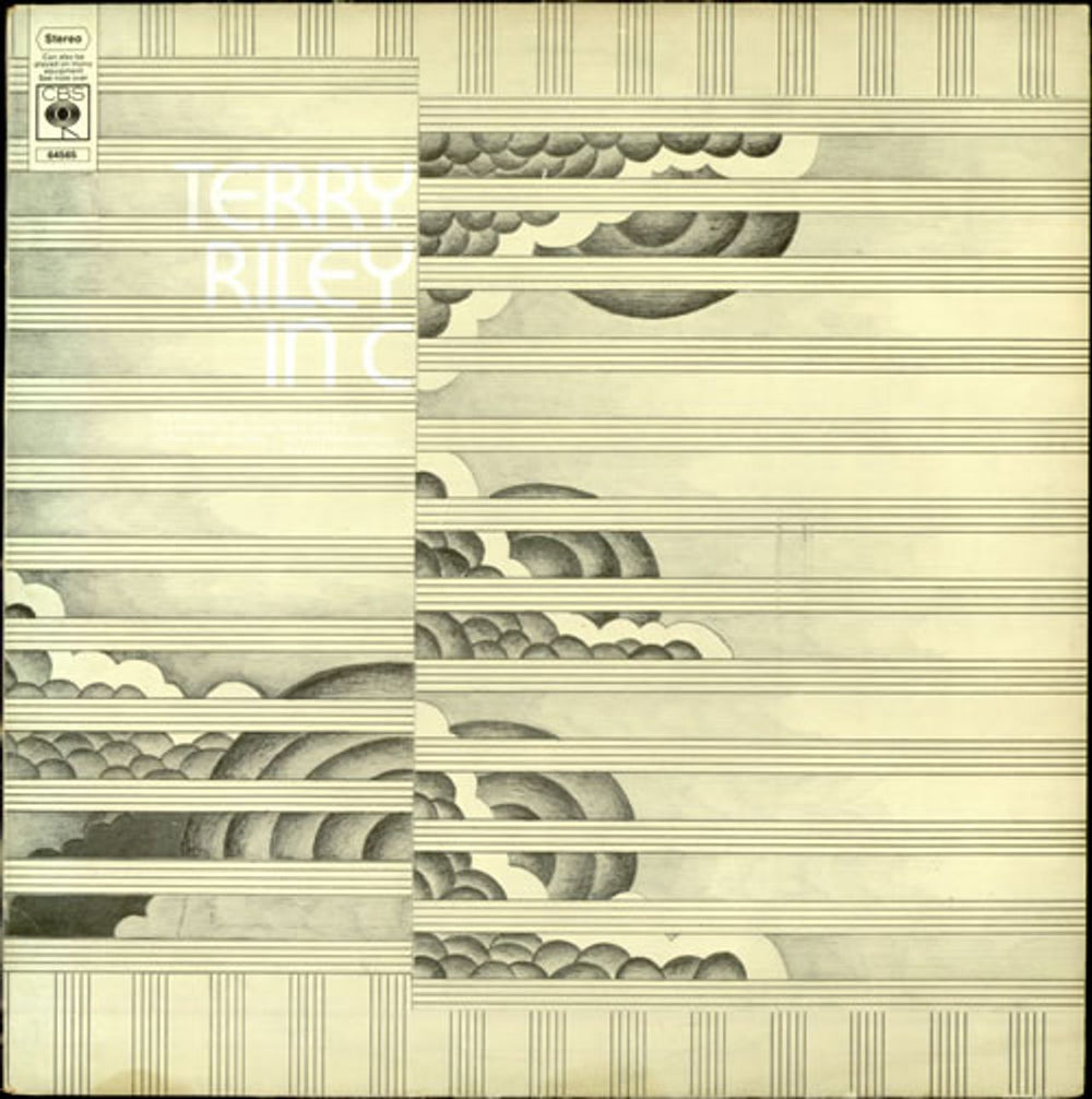 Terry Riley In C UK vinyl LP album (LP record) 64565