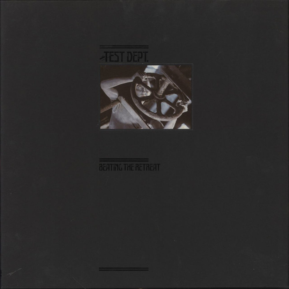 Test Department Beating The Retreat UK 2-LP vinyl record set (Double LP Album) TEST2-3