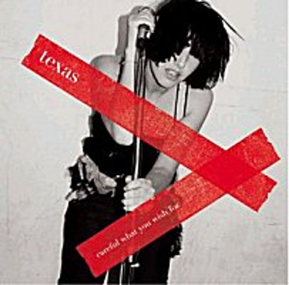 Texas Careful What You Wish For Japanese CD album (CDLP) UICR-1031