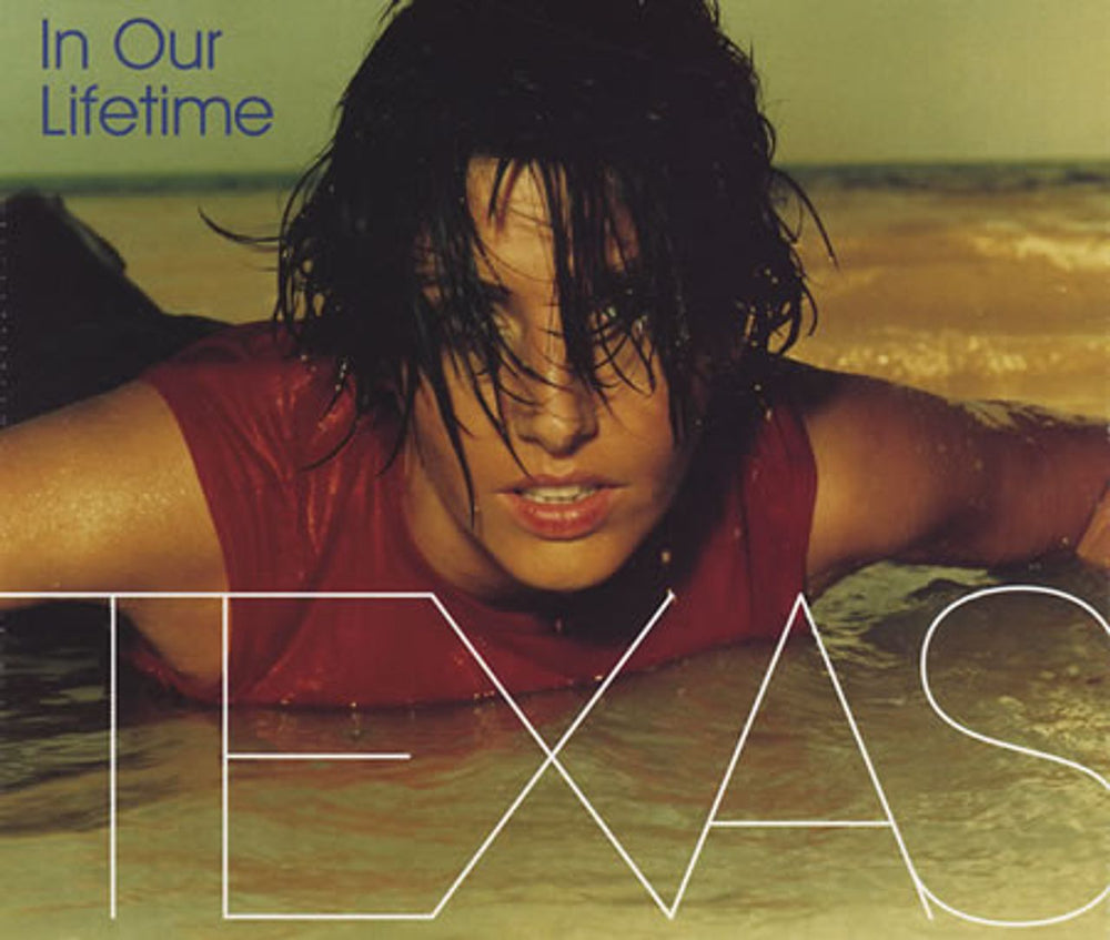 Texas In Our Lifetime UK CD single (CD5 / 5") MERCD517